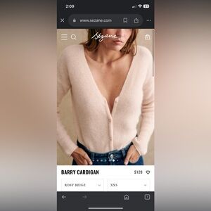 Sezane Barry Cardigan